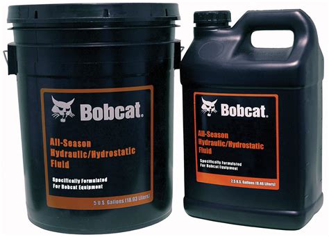 bobcat mini excavator hydraulic fluid type|bobcat hydraulic oil specs.